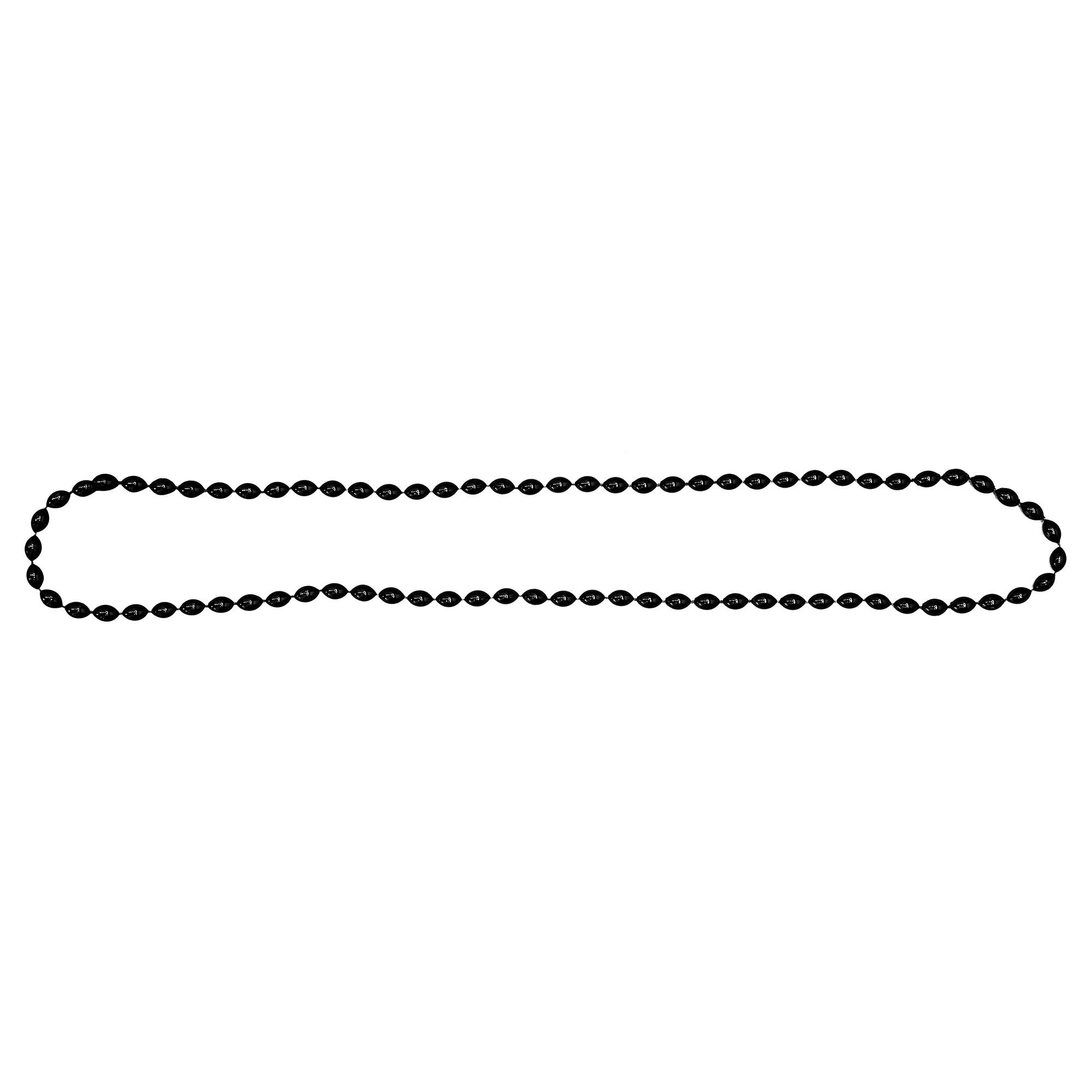 Oval Plastic Party Bead Necklaces